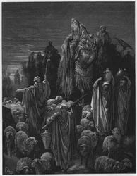 Jakob zieht nach Ägypten